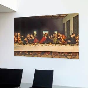 Картина Леонардо да Винчи "Тайная вечеря"
