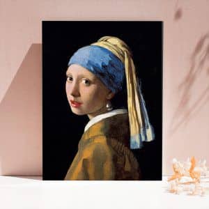 Картина Яна Вермеера»Девушка с жемчужной сережкой»