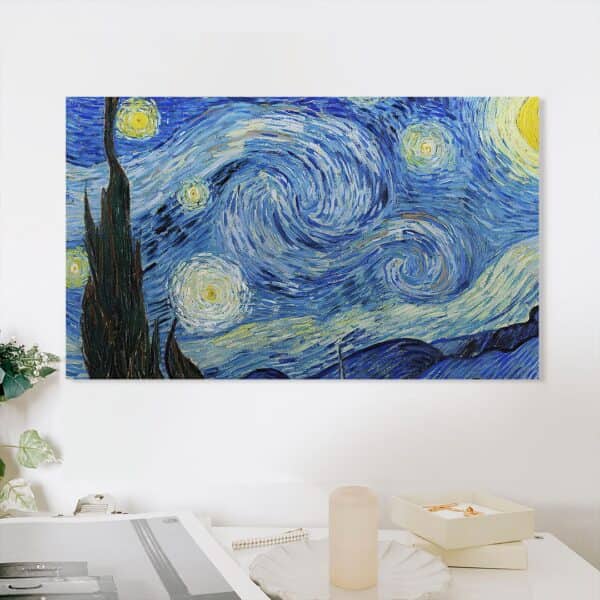 Картина Винсента Ван Гога "Звездная ночь"