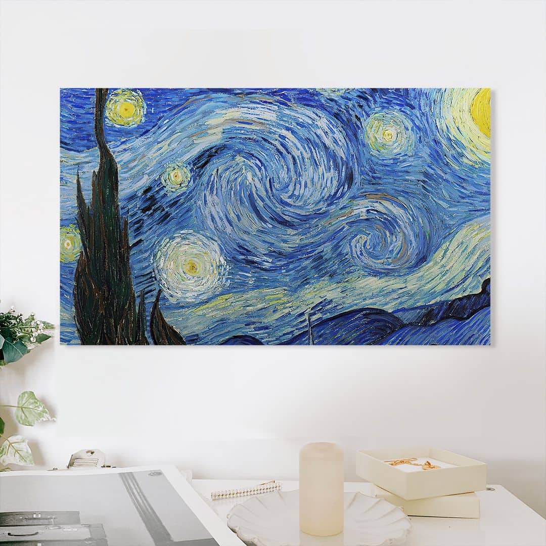 Картина Винсента Ван Гога “Звездная ночь” | PrintStorm