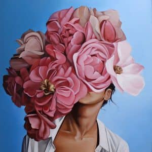 Картина Эми Джадд “Цветы”