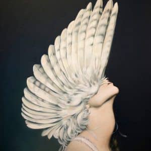 Картина Эми Джадд “Восходящая Афина”
