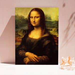 Картина Леонардо да Винчи "Мона Лиза" («Джоконда»)