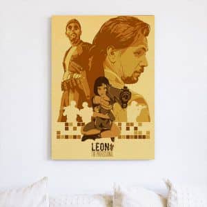 Картина "Леон и Матильда — 3"