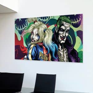 Картина "Харли и Джокер — 2"