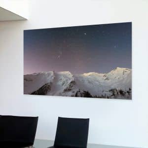 Картина «Звездная ночь в горах»