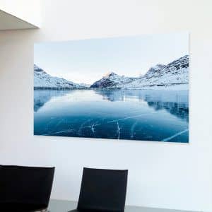 Картина «Ледяное озеро»