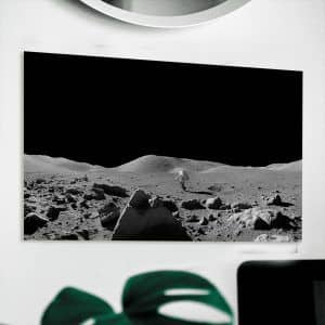 Картина "Космонавт на Луне"