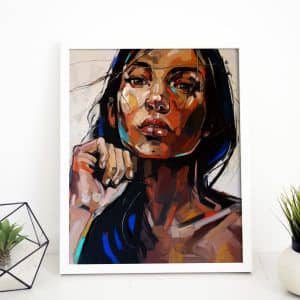 Картина Анны Бочек “Спокойствие”