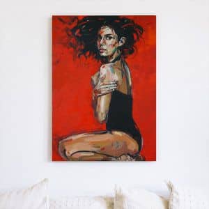 Картина Анны Бочек “Неуязвимость”