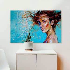 Картина Анны Бочек «Волна»