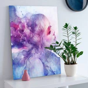 Картина Анны Диттманн “Вселенная внутри”