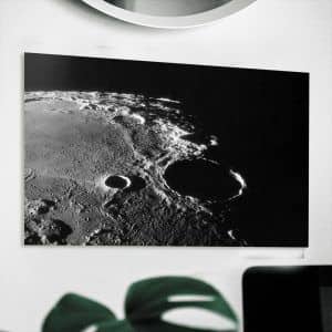 Картина "Лунные кратеры"