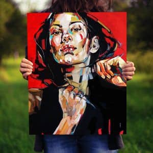 Картина Анны Бочек “Бесстрашие”