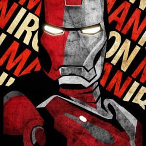 Плакат “Железный Человек — 3”