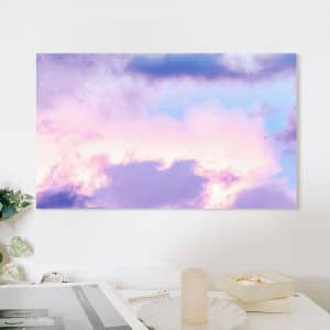 Картина "Фиолетовое небо"