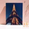 Картина "Эйфелева башня в Париже – 3"