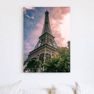 Картина «Эйфелева башня в Париже утром»