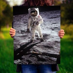 Картина «Нил Армстронг на Луне»