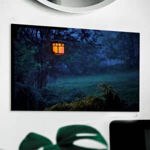 Картина «Ночной фонарь»