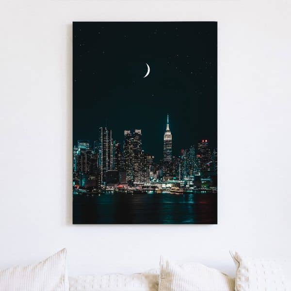Картина "Ночной город"