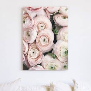Картина «Белые цветы»