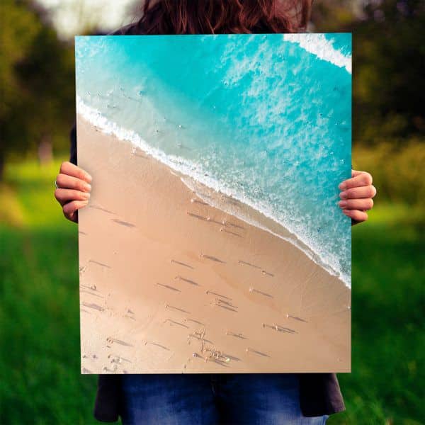Картина "Оживленный пляж"