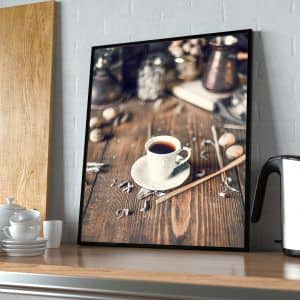 Картина “Чашечка кофе”