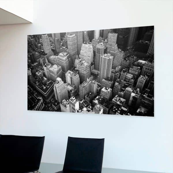 Картина "Небоскребы в Нью-Йорке"