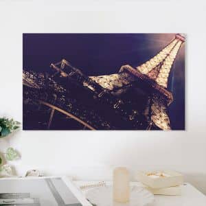 Картина “Эйфелева башня в Париже ночью – 2”