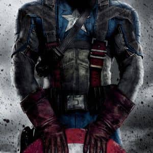 Плакат “Капитан Америка — 2”