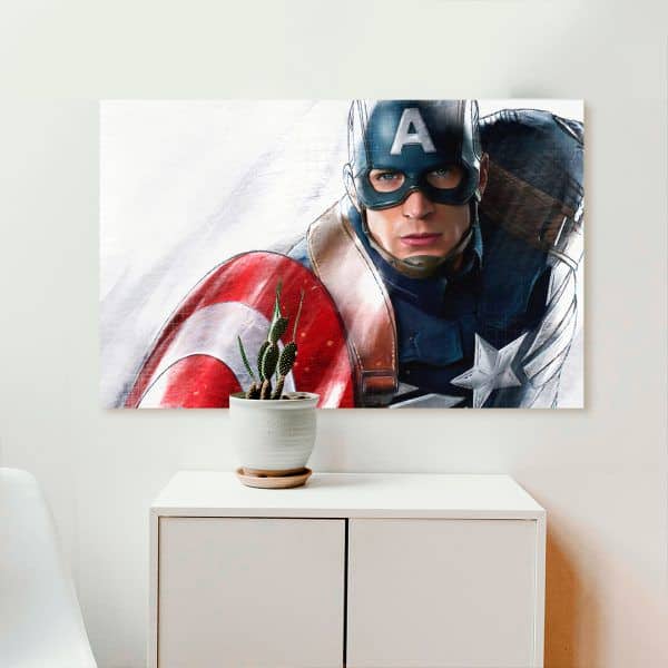 Картина "Капитан Америка"