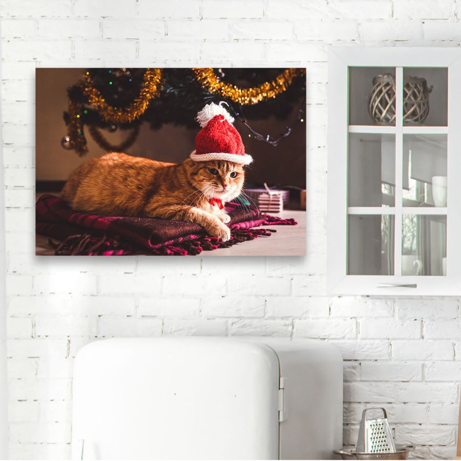 Картина "Рыжий кот"