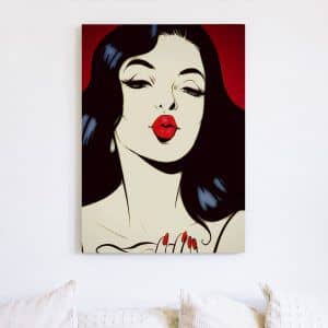 Картина «Воздушный поцелуй»