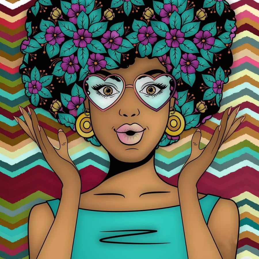 Arte black. Афро иллюстрация. Африканка поп арт. Афро дива картинка. Поп арт африканские девушки модульная картина.