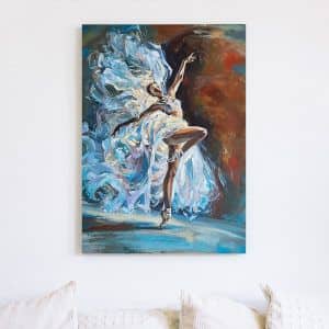 Картина "Балерина – 9"