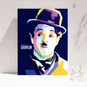 Картина "Чарли Чаплин – 2"