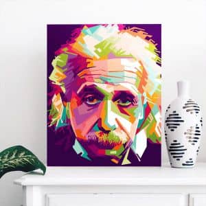 Картина "Альберт Эйнштейн"