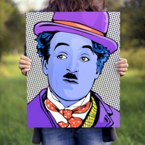 Картина "Чарли Чаплин"