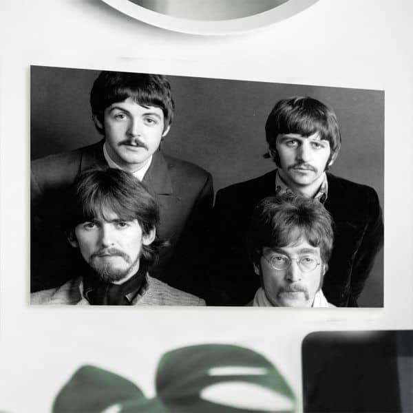Картина "Лица Революции #9 (The Beatles)"