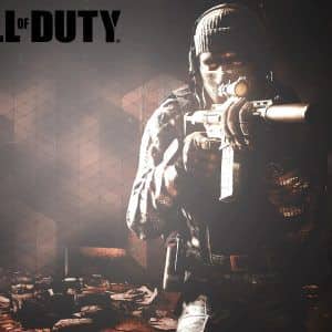 Плакат “Call Of Duty: Оперативник”