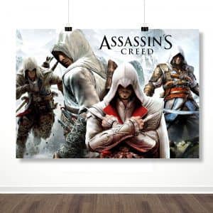 Плакат "Assasin`s Creed: Связь поколений"