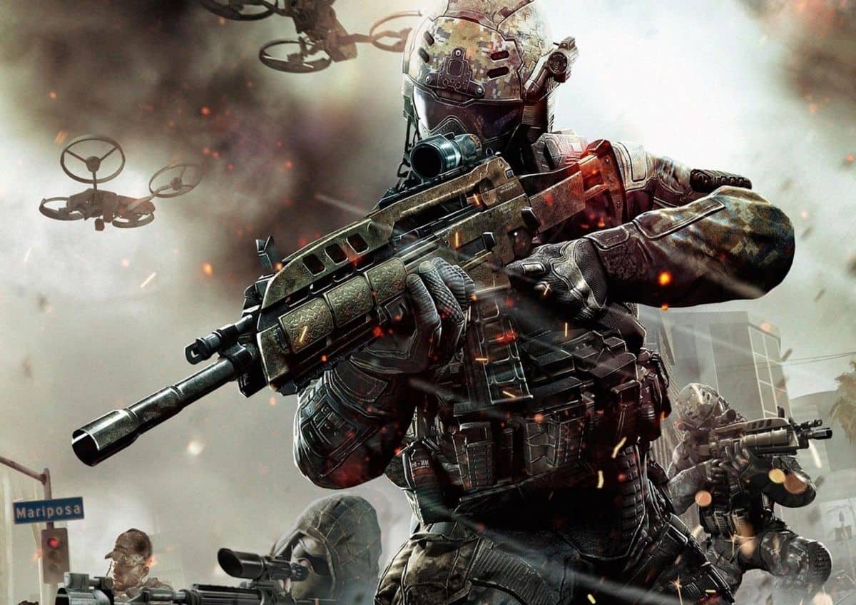 Плакат “Call Of Duty: Гибридная война”