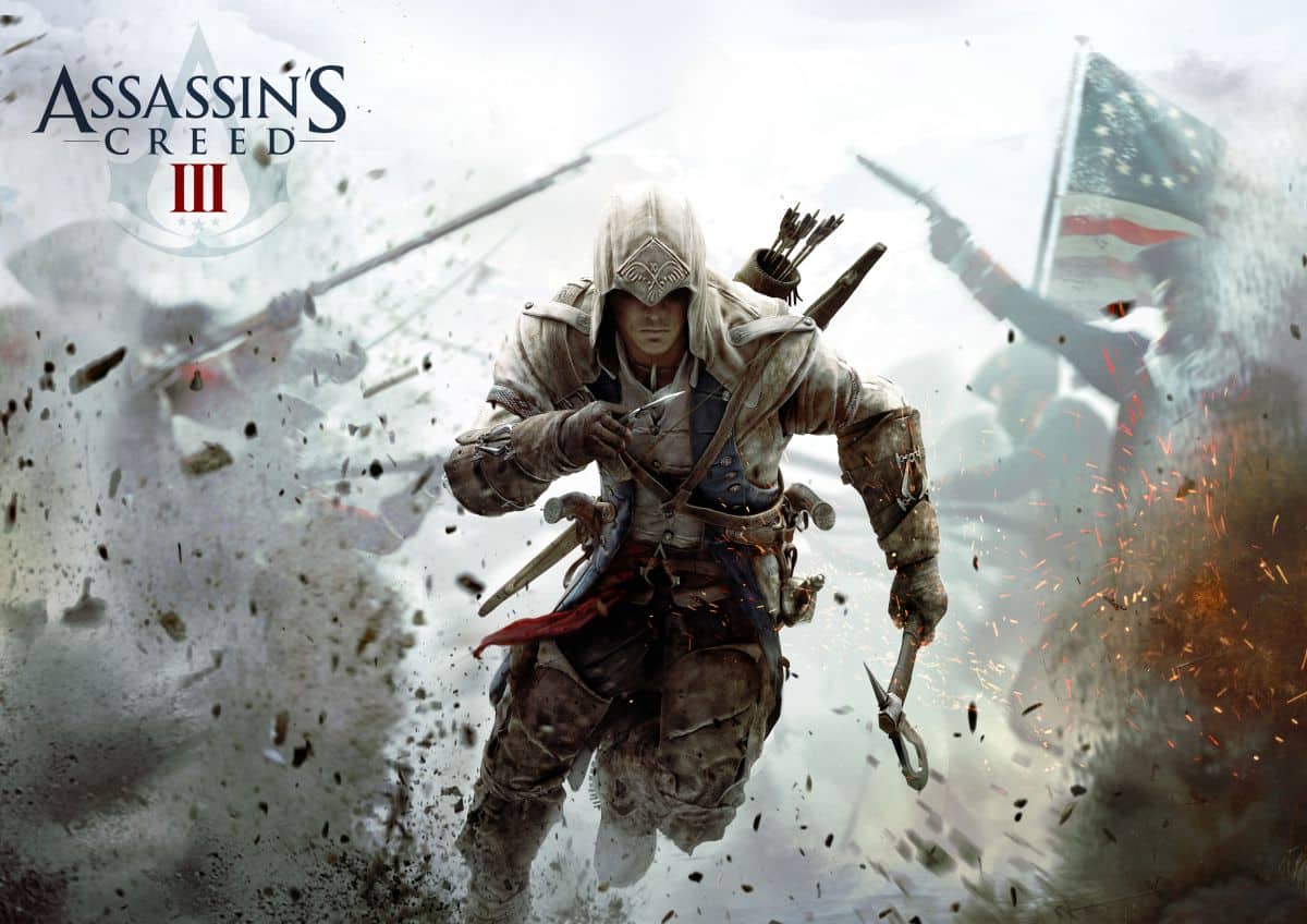 Плакат “Assasin`s Creed: Между Севером и Югом”