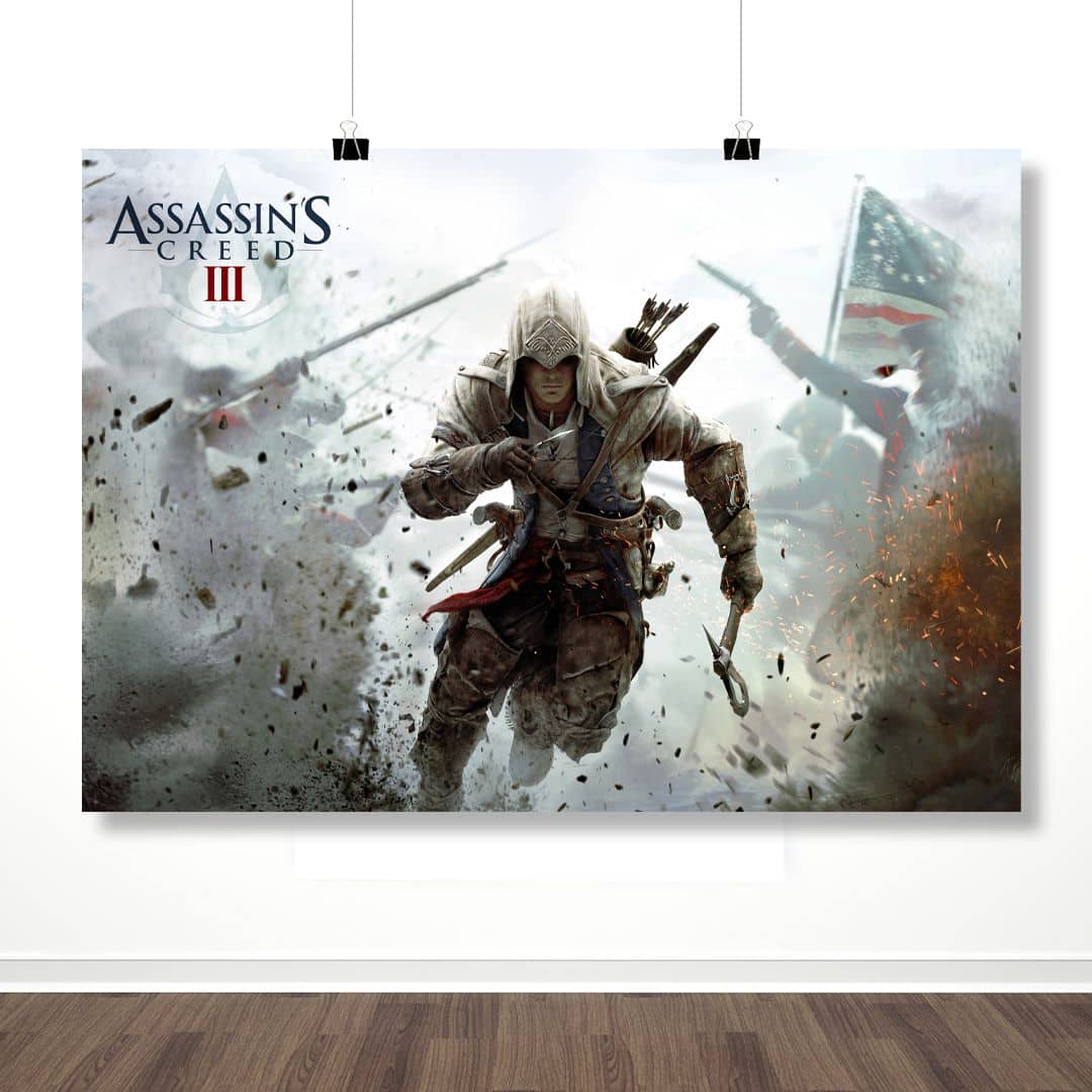 Плакат "Assasin`s Creed: Между Севером и Югом"