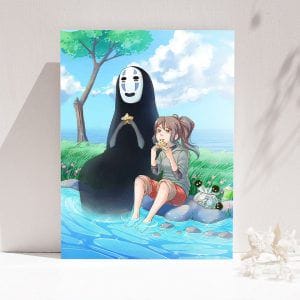 Картина «Унесенные призраками – 3»