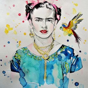 Картина “Портрет Фриды Кало – 5”