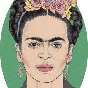 Картина «Портрет Фриды Кало – 6»