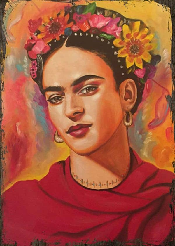 Картина "Прекрасная Фрида Кало – 2"