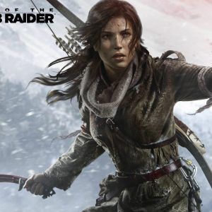 Плакат “Покоряя горы (Tomb Raider)”